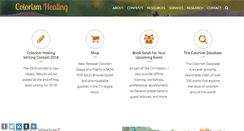 Desktop Screenshot of colorismhealing.org
