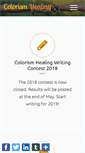 Mobile Screenshot of colorismhealing.org